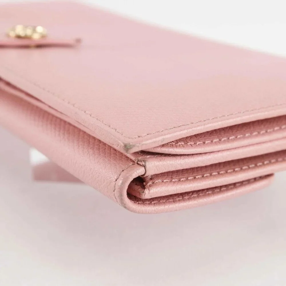 ❤️Chanel Classic Flap Long Wallet in Pink Caviar Leather❤️ - Picture 6 of 16
